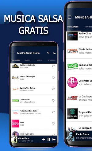 Musica Salsa Gratis Screenshot 1