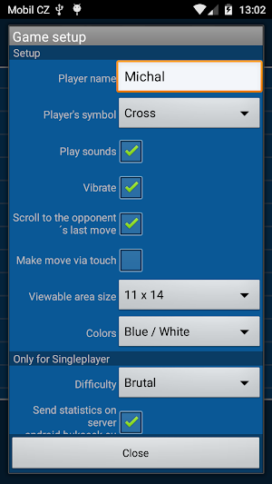 TicTacToe Screenshot 3