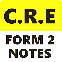 C.R.E FORM 2 NOTES