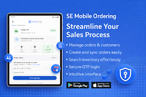 SE Mobile Ordering Screenshot 3