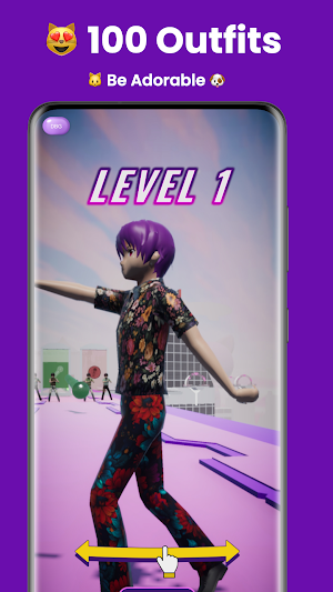 K-Pop Dream Run (Test Release) Screenshot 3