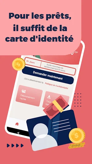 Prêt Mobile Screenshot 1