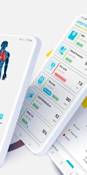 Lifestyle Check Pro - LabCheck Screenshot 1
