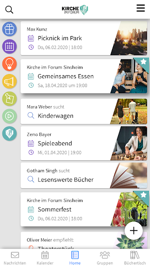 Kirche im Forum Sinsheim Screenshot 0