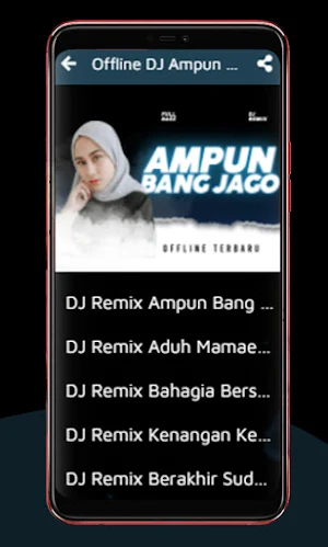 Dj Ampun Bang Jago Full Bass Screenshot 2