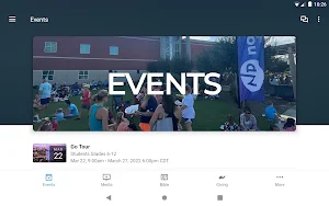 NorthPark Baptist Church Screenshot 3