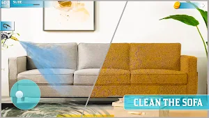 Power Gun Washing Cleaning Sim Screenshot 2