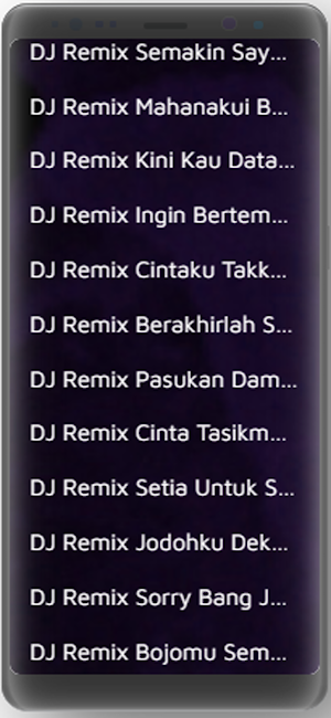 Orgen Remix Lampung Offline Screenshot 3