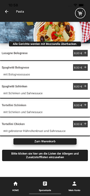 Pizza Point seit 1999 Screenshot 2