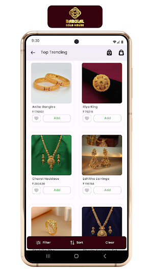Babulal Gold House Screenshot 1