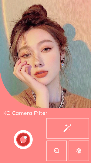 KO Camera - Camera filters & Korea filters Screenshot 0