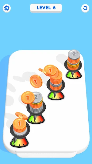 Coin Stacks Screenshot 2