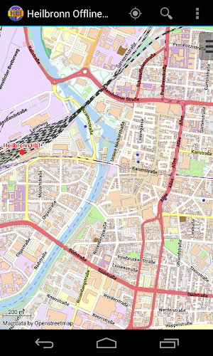 Heilbronn Offline City Map Screenshot 0