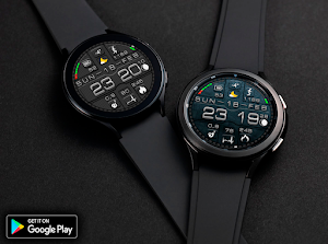 Digital Animated Watch face Screenshot 2