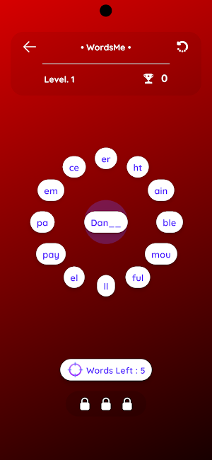 PickMe Word Game Screenshot 3