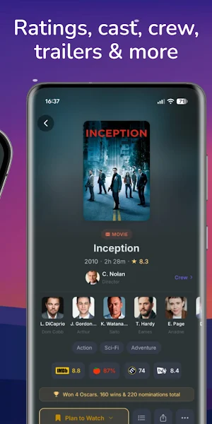 Refract: Movie, TV & Anime Screenshot 1