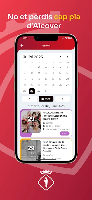 Alcover App Screenshot 3