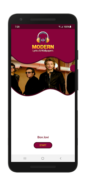 Bon Jovi Lyrics & Wallpapers Screenshot 0