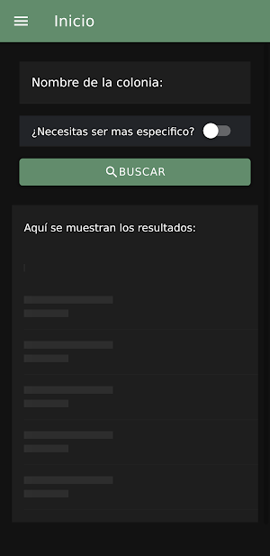 Tu código postal para México Screenshot 3