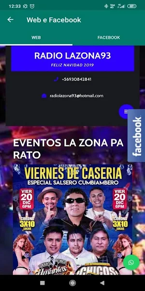 La Zona 93 Screenshot 2