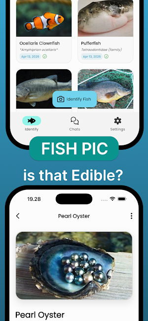 Fish Pic: AI Fish Identifier Screenshot 0