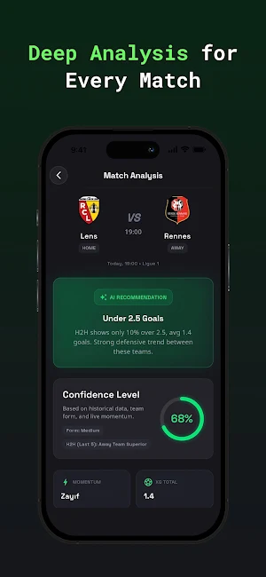 BroccolAi: Football Prediction Screenshot 1