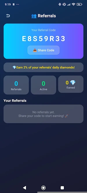 Diamond Hub: Games & Quests Screenshot 1