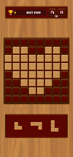 Wood Block Puzzle Latest 2022 Screenshot 0