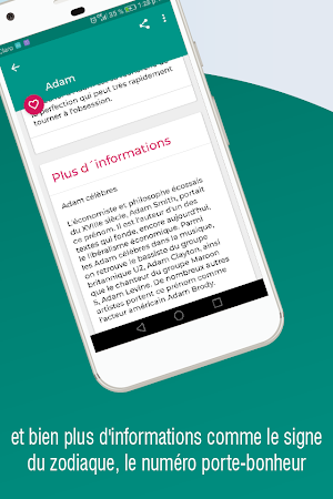 signification des prénoms, prenoms de bebe Screenshot 3