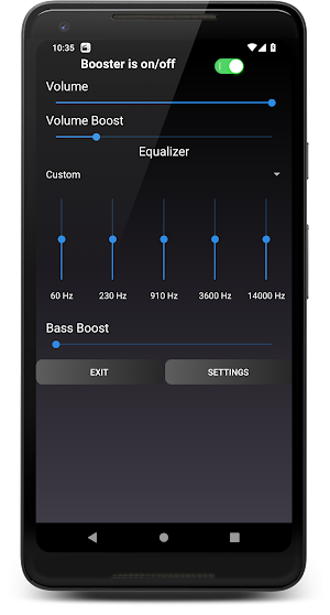 Loud Volume Booster for Video and Music Screenshot 1