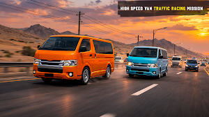 Van Racing Simulator 3D Games Screenshot 2
