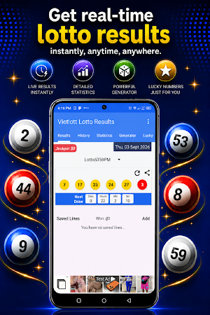 Vietnam Lottery Results Screenshot 0