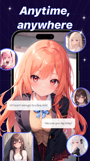 Susan - AI Anime Chat Screenshot 1