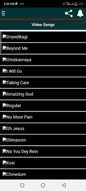 Mercy Chinwo All songs Screenshot 0