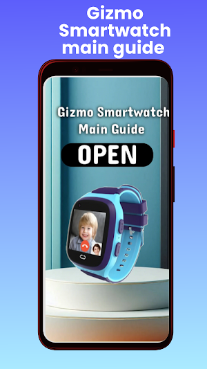 Gizmo Smartwatch main guide Screenshot 1