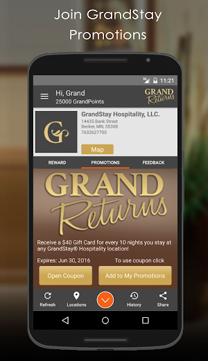 GrandStay Screenshot 2