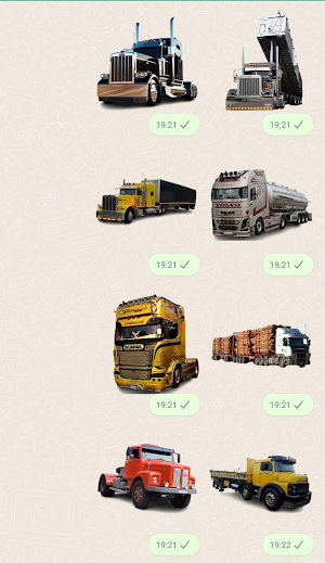 Truck stickers Screenshot 0