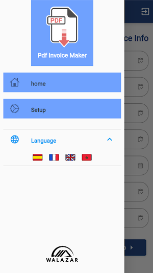HisaInvoice Screenshot 0