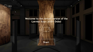 EXPLORE LATVIA EXPO2020 Screenshot 2