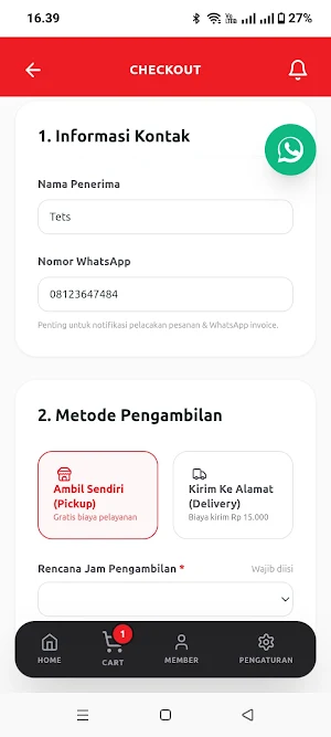 Seduh Coffee Screenshot 0