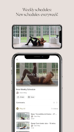 Body Core Pilates Screenshot 2