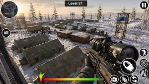 FPS War Strike: Sniper Shooter Screenshot 1