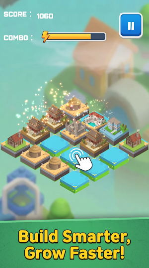 Merge City Evolution Screenshot 2