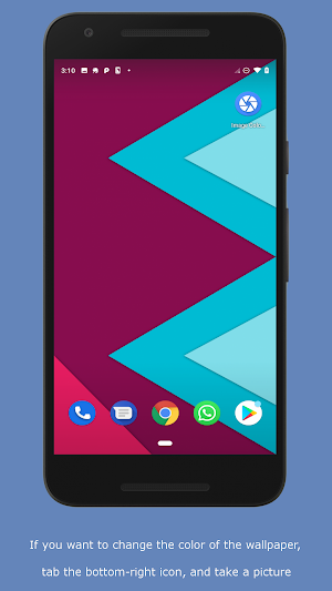 Image Color Adapting Wallpaper Screenshot 1
