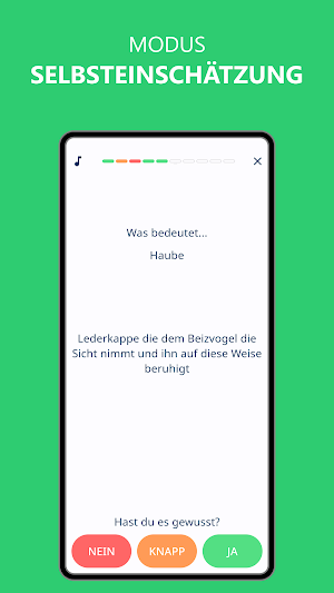Lerne Jägersprache Screenshot 3