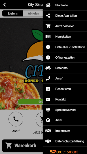 City Döner Grill Haus Screenshot 2