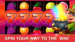 Lucky  Fancy Fruits 777 Screenshot 0