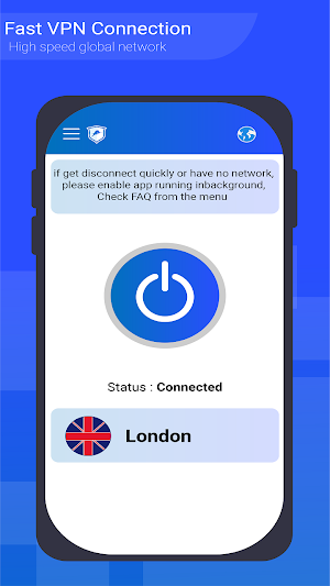 Bulls VPN - Unlimited & Secure VPN proxy Screenshot 1