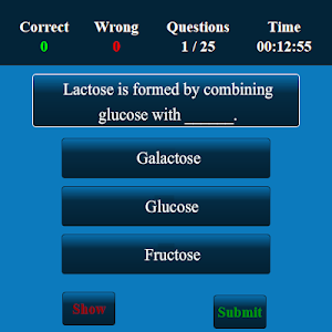 Molecular Biology MCQ Screenshot 1