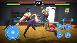 Kung Fu Karate: Gym Fighting Screenshot 0
